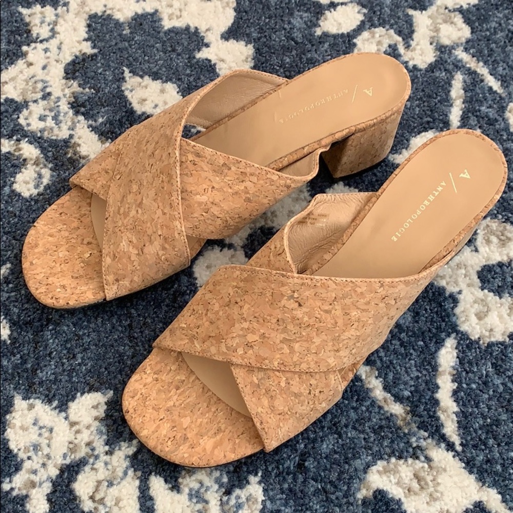 NWT size 12 cork sandals